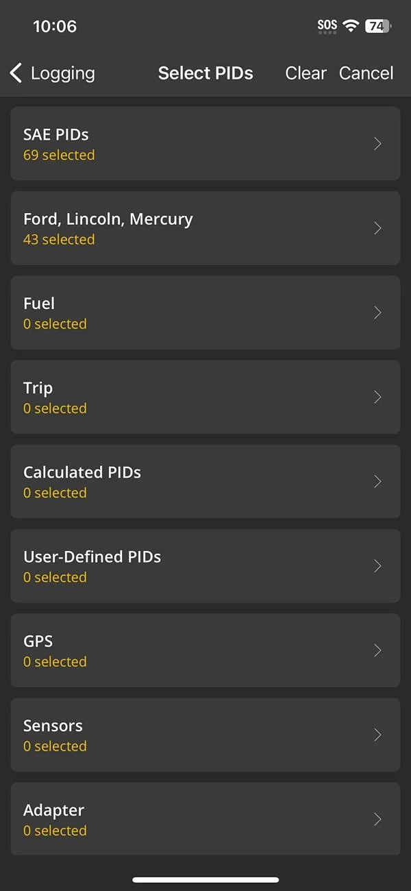 Ford Bronco Sport Using the OBD Link MX+ IMG_1127