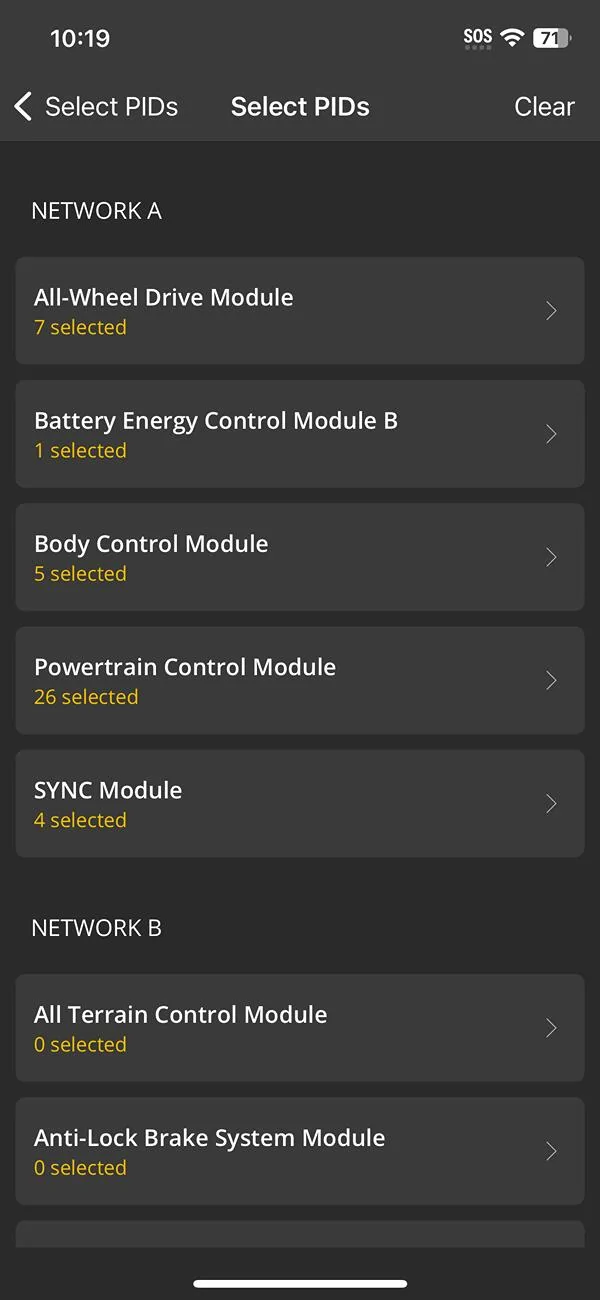 Ford Bronco Sport Using the OBD Link MX+ IMG_1128