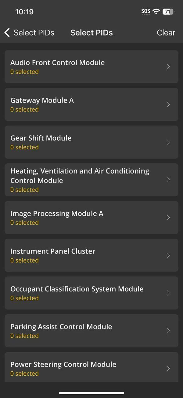 Ford Bronco Sport Using the OBD Link MX+ IMG_1129