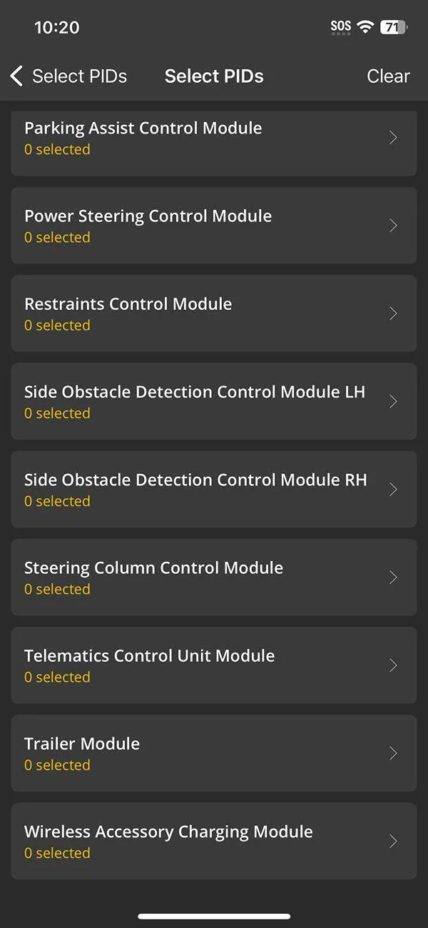 Ford Bronco Sport Using the OBD Link MX+ IMG_1130