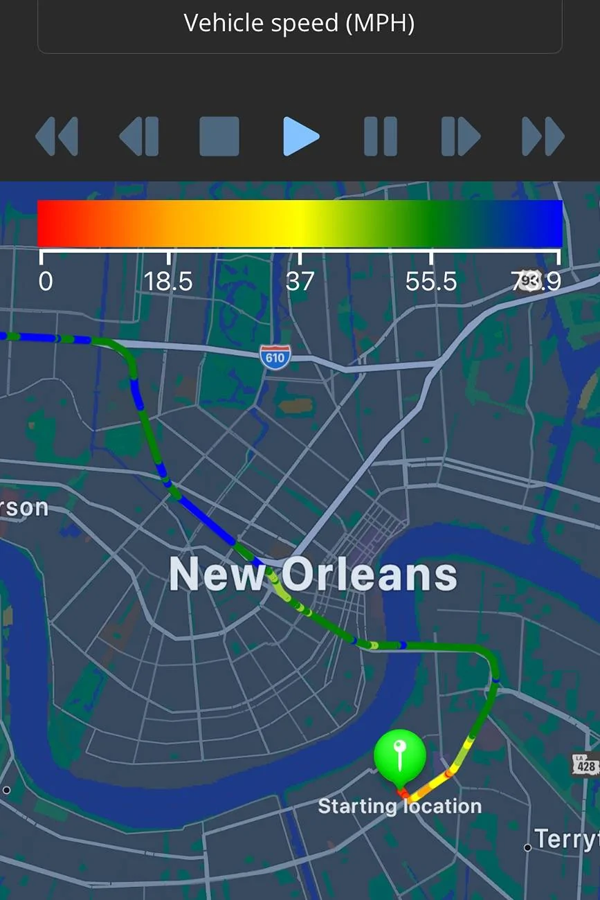 Ford Bronco Sport Using the OBD Link MX+ IMG_6551