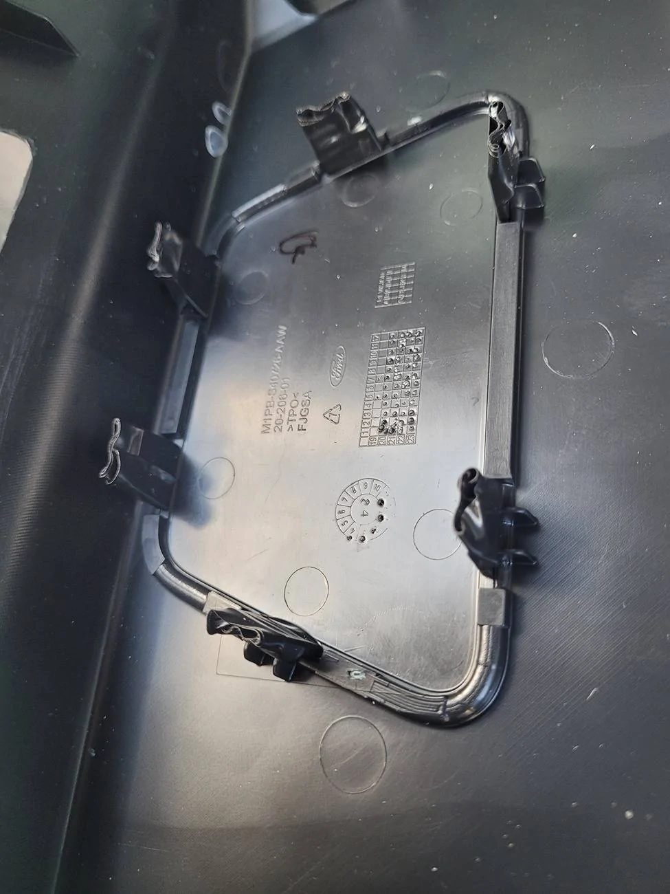 Ford Bronco Sport Quashish Family Ride Thread : 2024 Badlands 20241102_151830