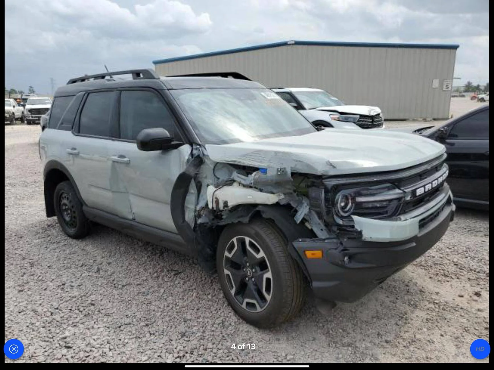 Ford Bronco Sport Bronco Sport got Whacked IMG_0390