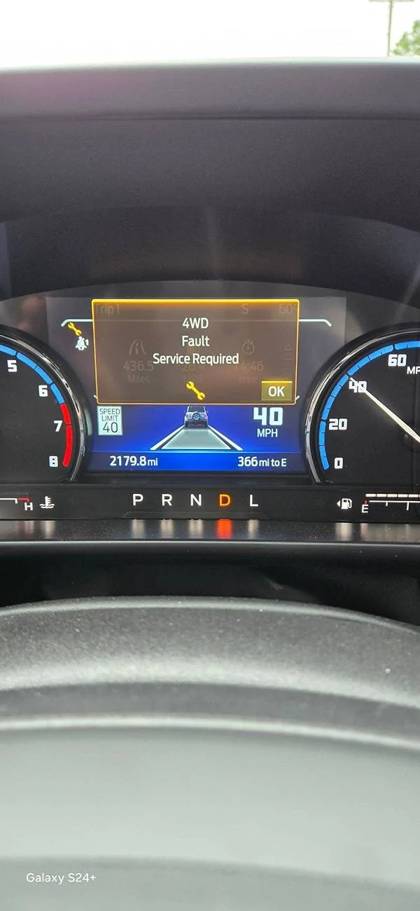 Ford Bronco Sport 4wd Problem 20241105_124631