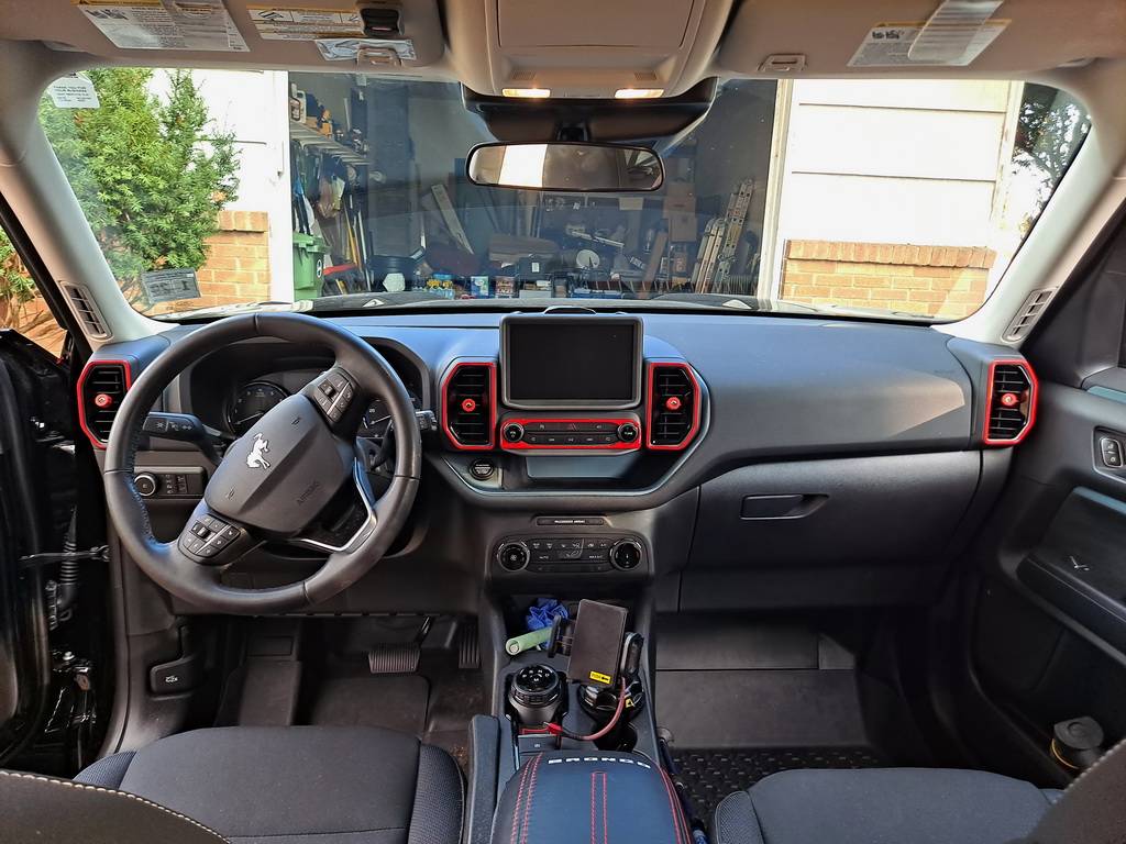 Ford Bronco Sport What would Batman drive? Rad+vents