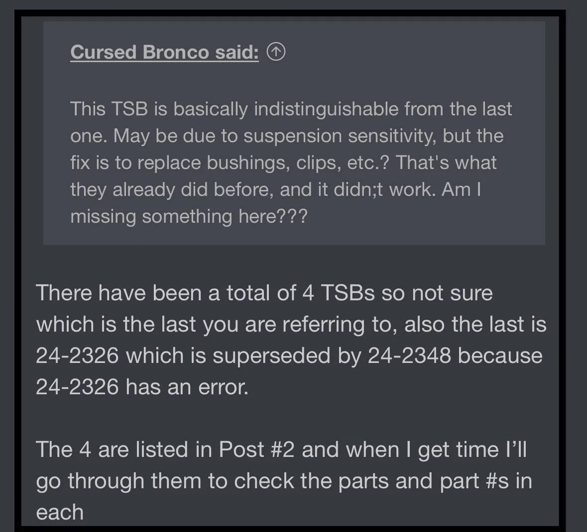 Ford Bronco Sport 24-2348 Moan Noise In The Rear Brakes IMG_0196