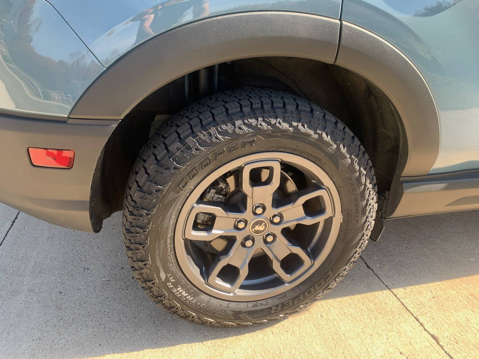 Ford Bronco Sport 3peak winter tires thumbnail_IMG_4030