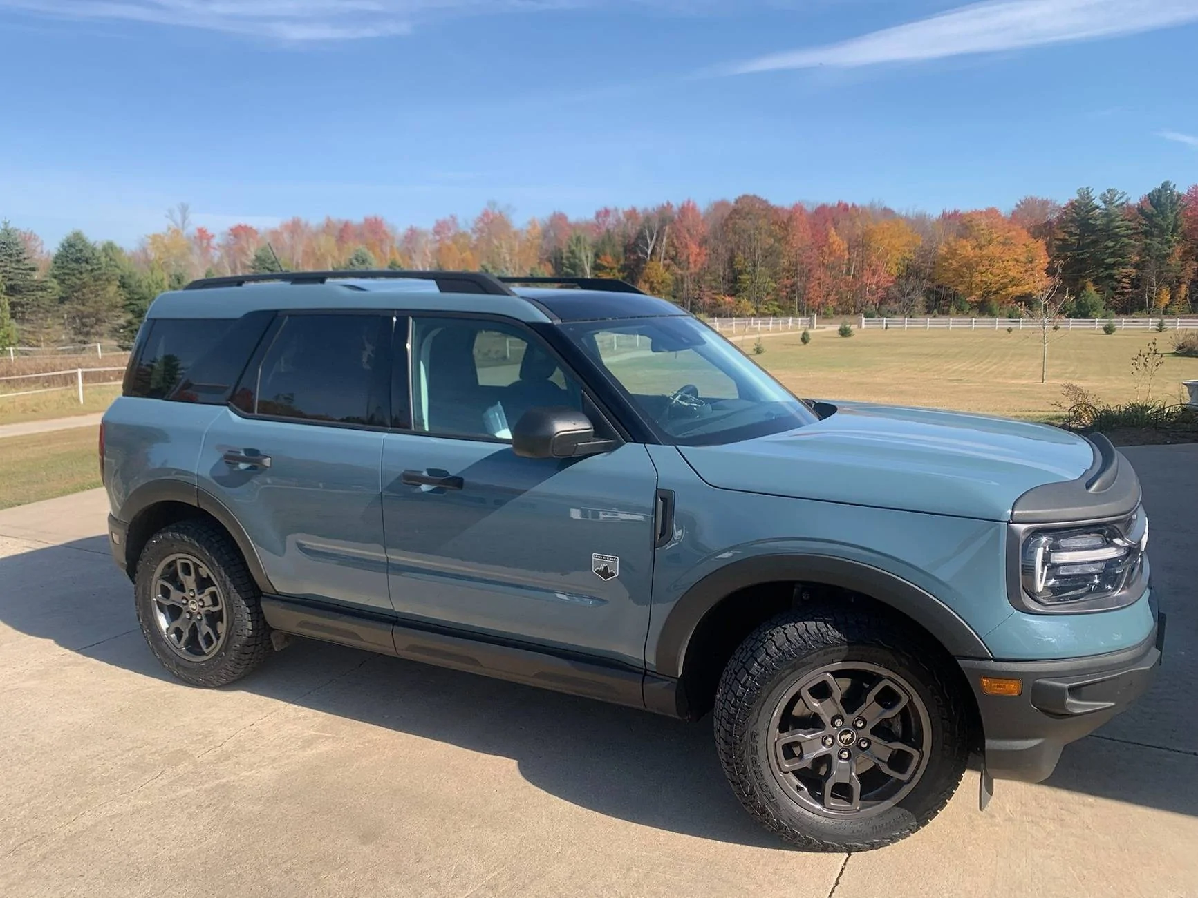 Ford Bronco Sport 3peak winter tires thumbnail_IMG_4027