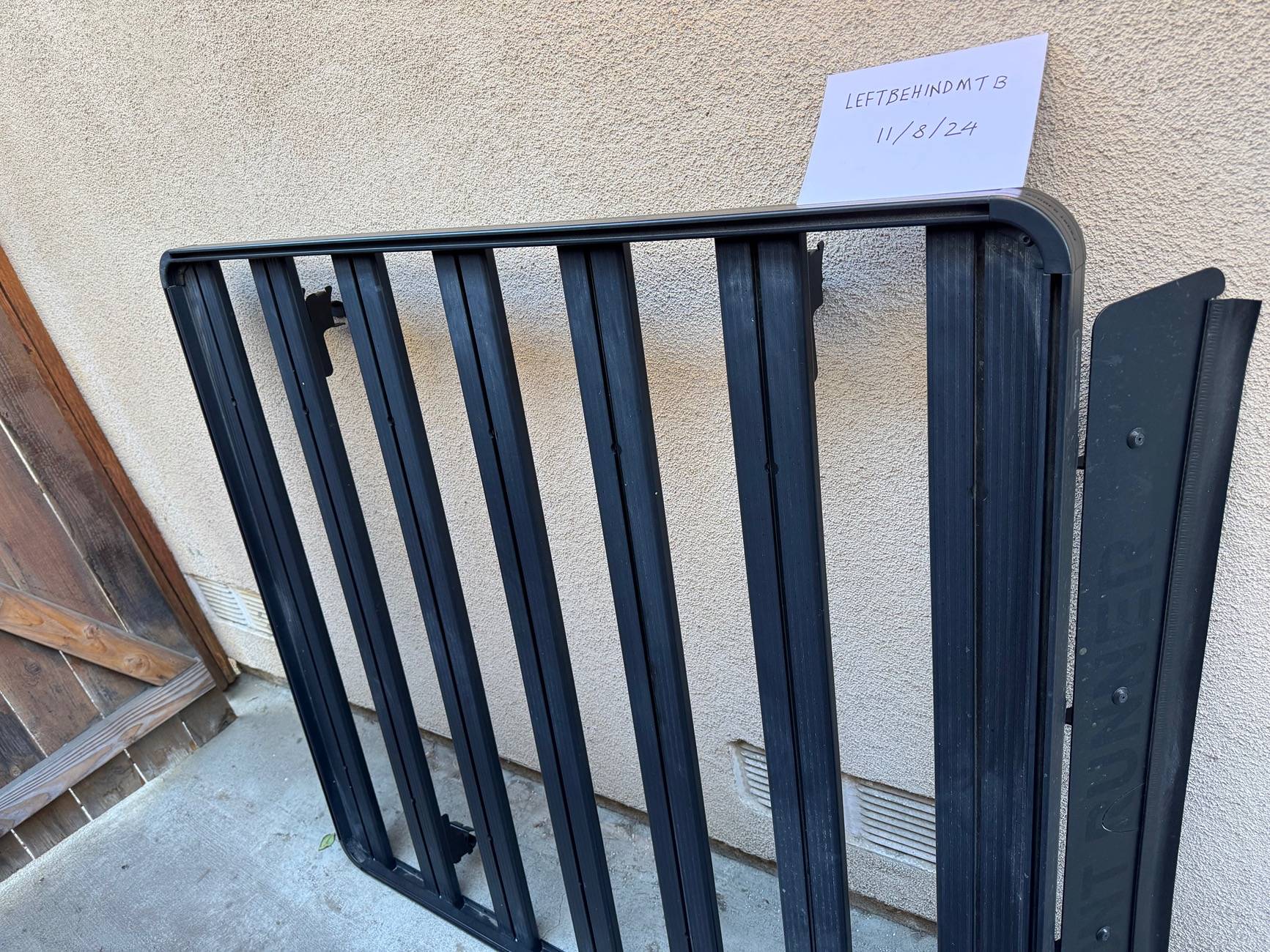 Ford Bronco Sport Frontrunner Slimline II Roof Rack IMG_1783