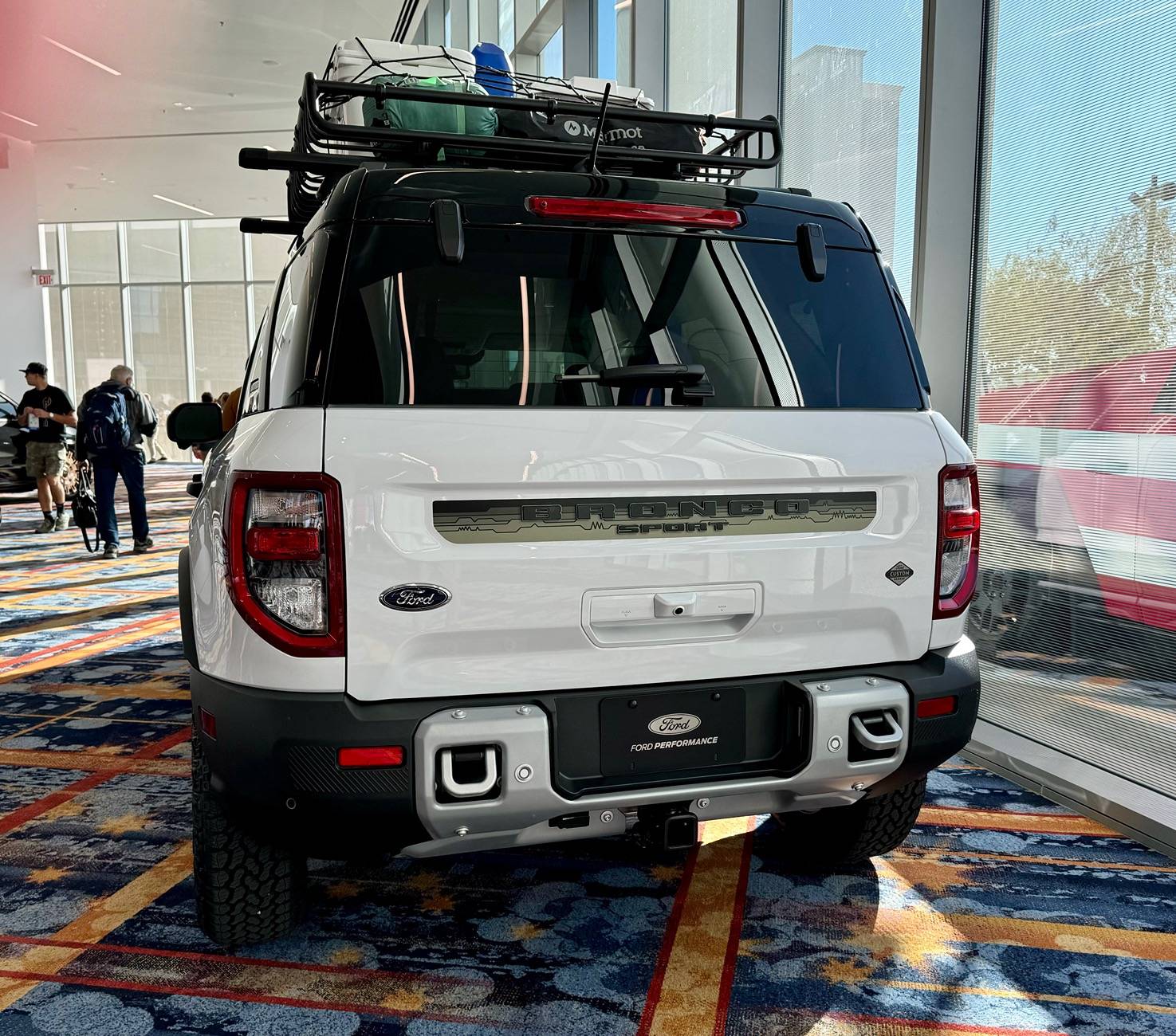 Ford Bronco Sport 2024 SEMA Show Concepts Previewed: Bronco Sport Wild Fund Project Vehicle IMG_3940