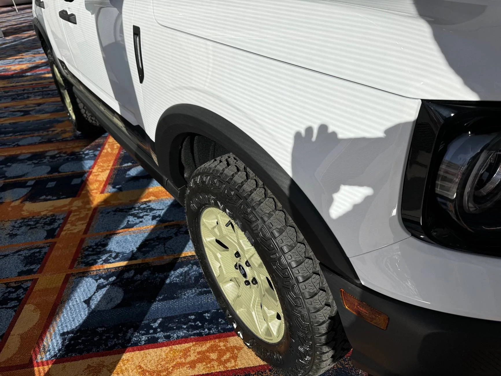 Ford Bronco Sport 2024 SEMA Show Concepts Previewed: Bronco Sport Wild Fund Project Vehicle IMG_3939