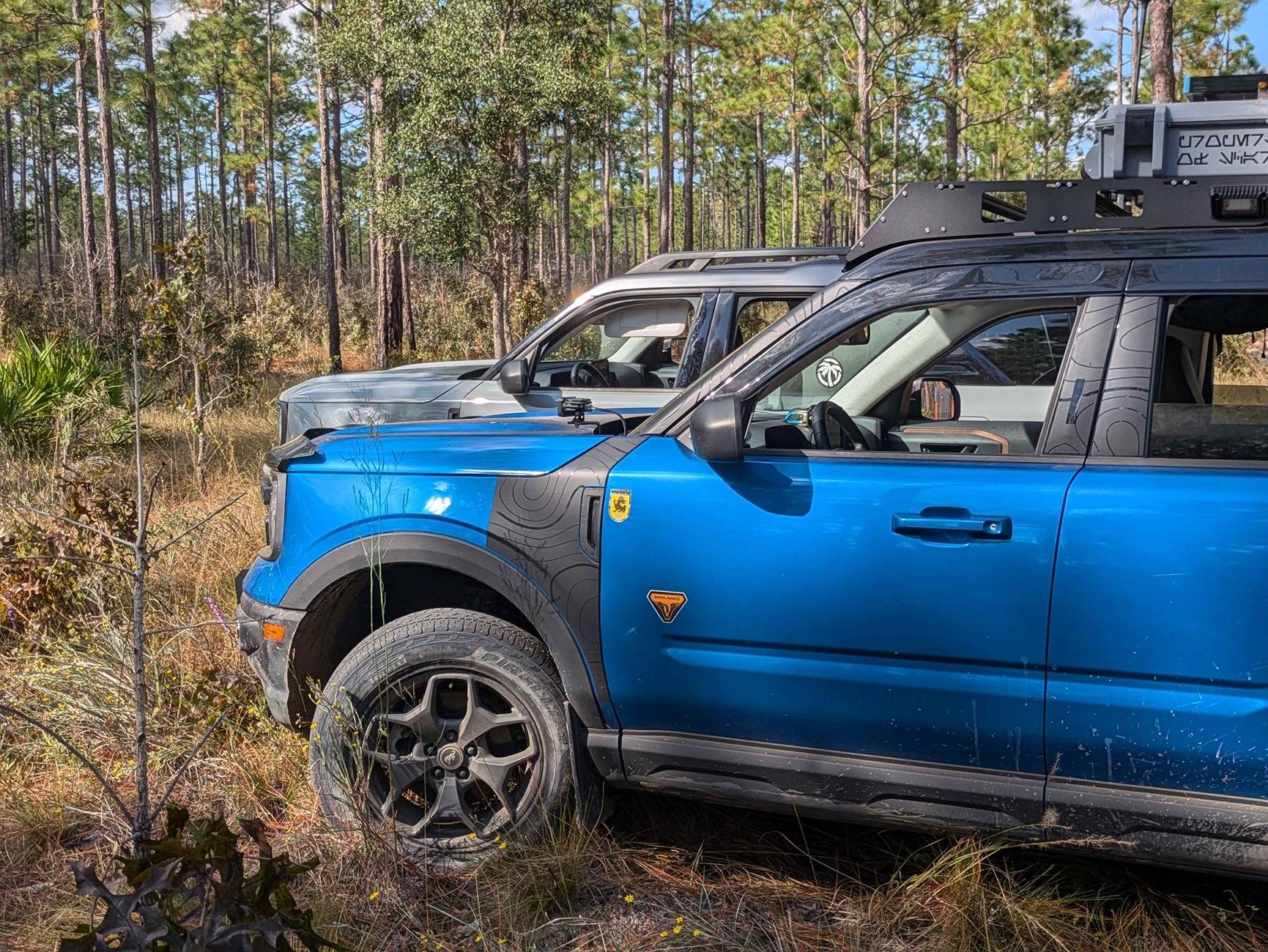 Ford Bronco Sport Trip Report: Citrus Wildlife Management Area, Inverness FL with 2 Bronco Sports g2