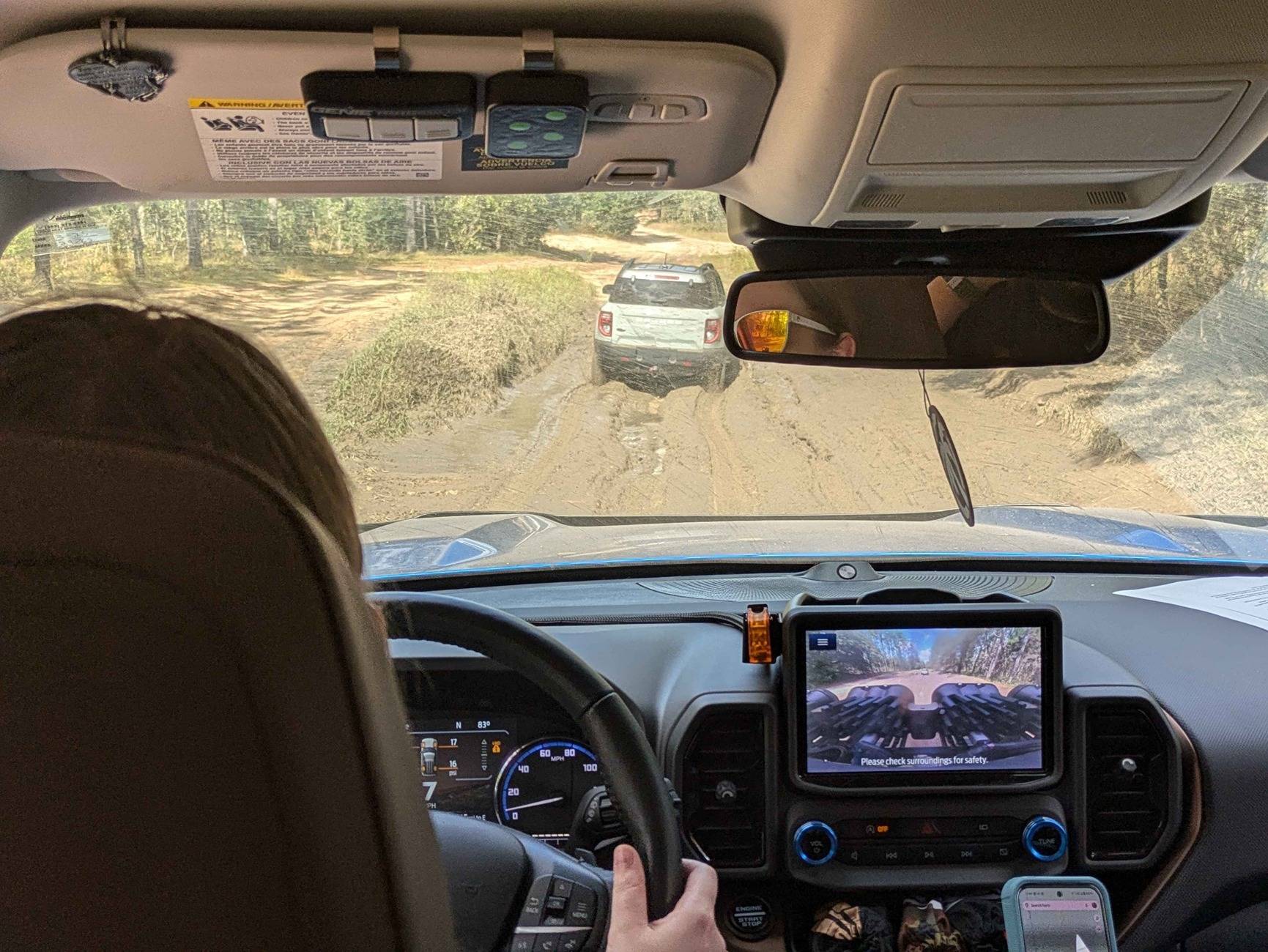 Ford Bronco Sport Trip Report: Citrus Wildlife Management Area, Inverness FL with 2 Bronco Sports a1