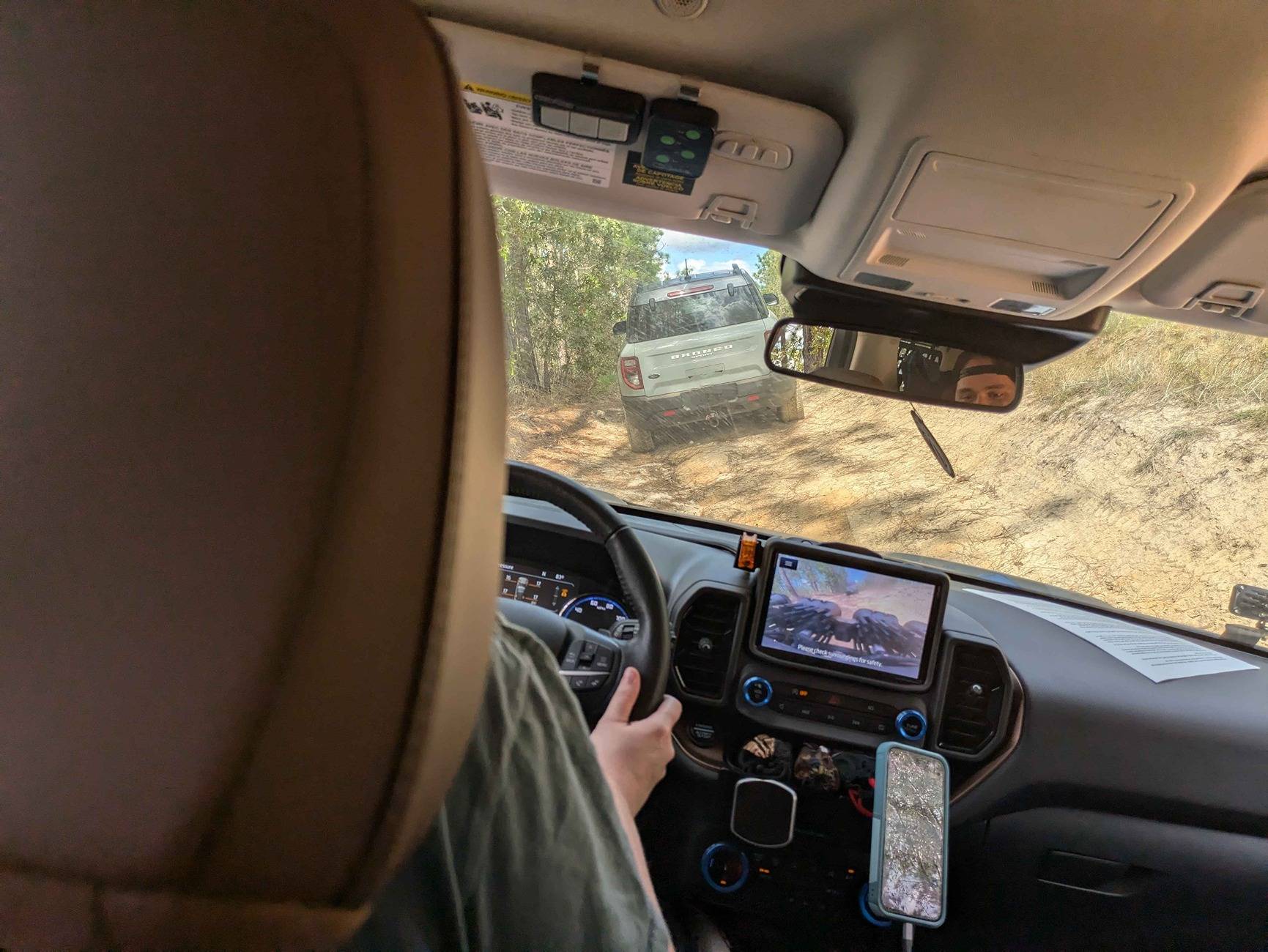 Ford Bronco Sport Trip Report: Citrus Wildlife Management Area, Inverness FL with 2 Bronco Sports a2