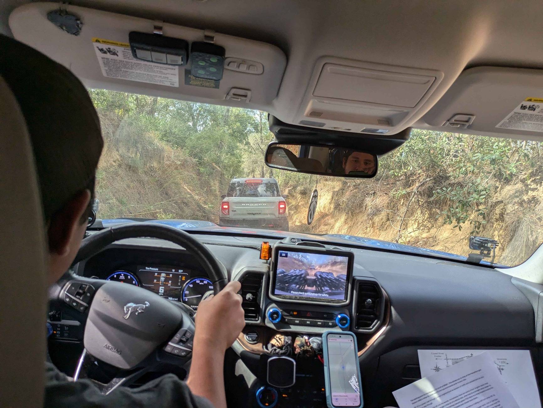 Ford Bronco Sport Trip Report: Citrus Wildlife Management Area, Inverness FL with 2 Bronco Sports j1