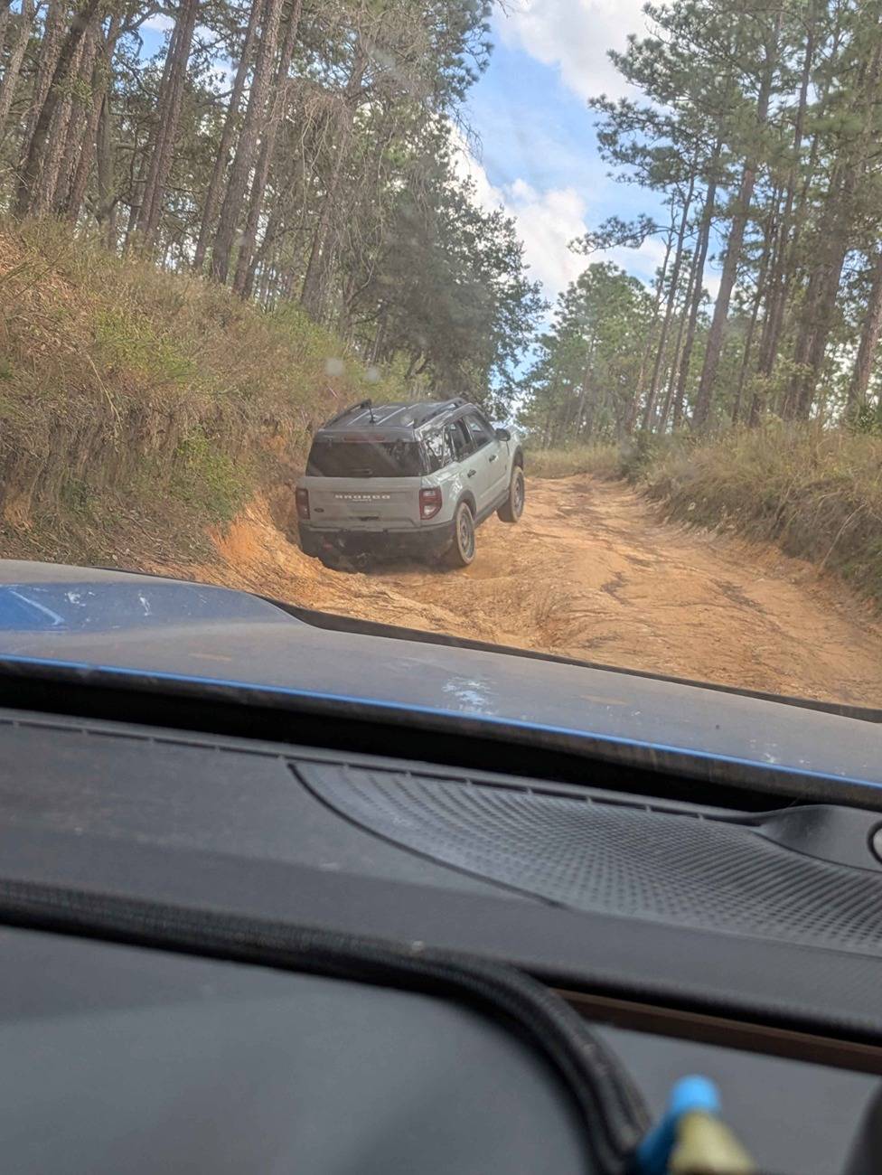 Ford Bronco Sport Trip Report: Citrus Wildlife Management Area, Inverness FL with 2 Bronco Sports jj2
