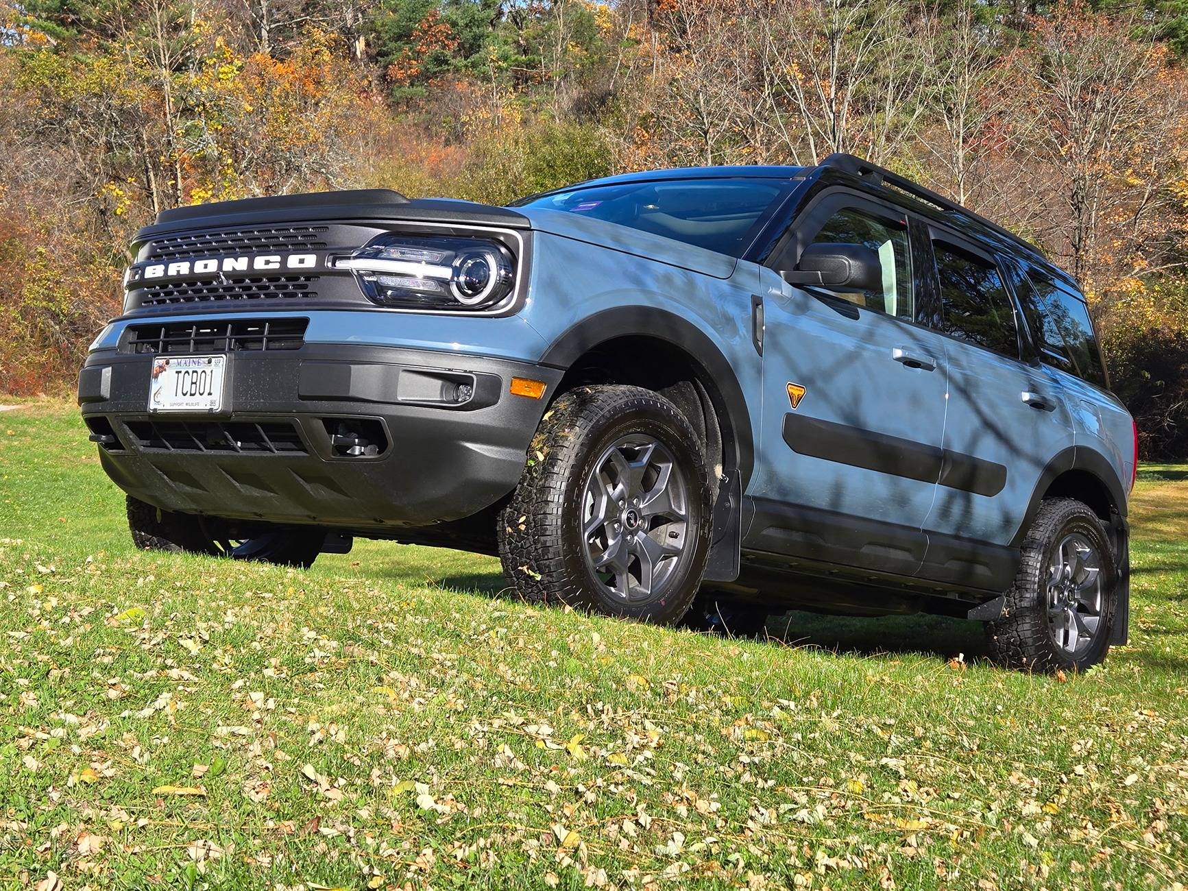 Ford Bronco Sport Recommendations? Car Camping Side Window Bug Screens 20241103_120742