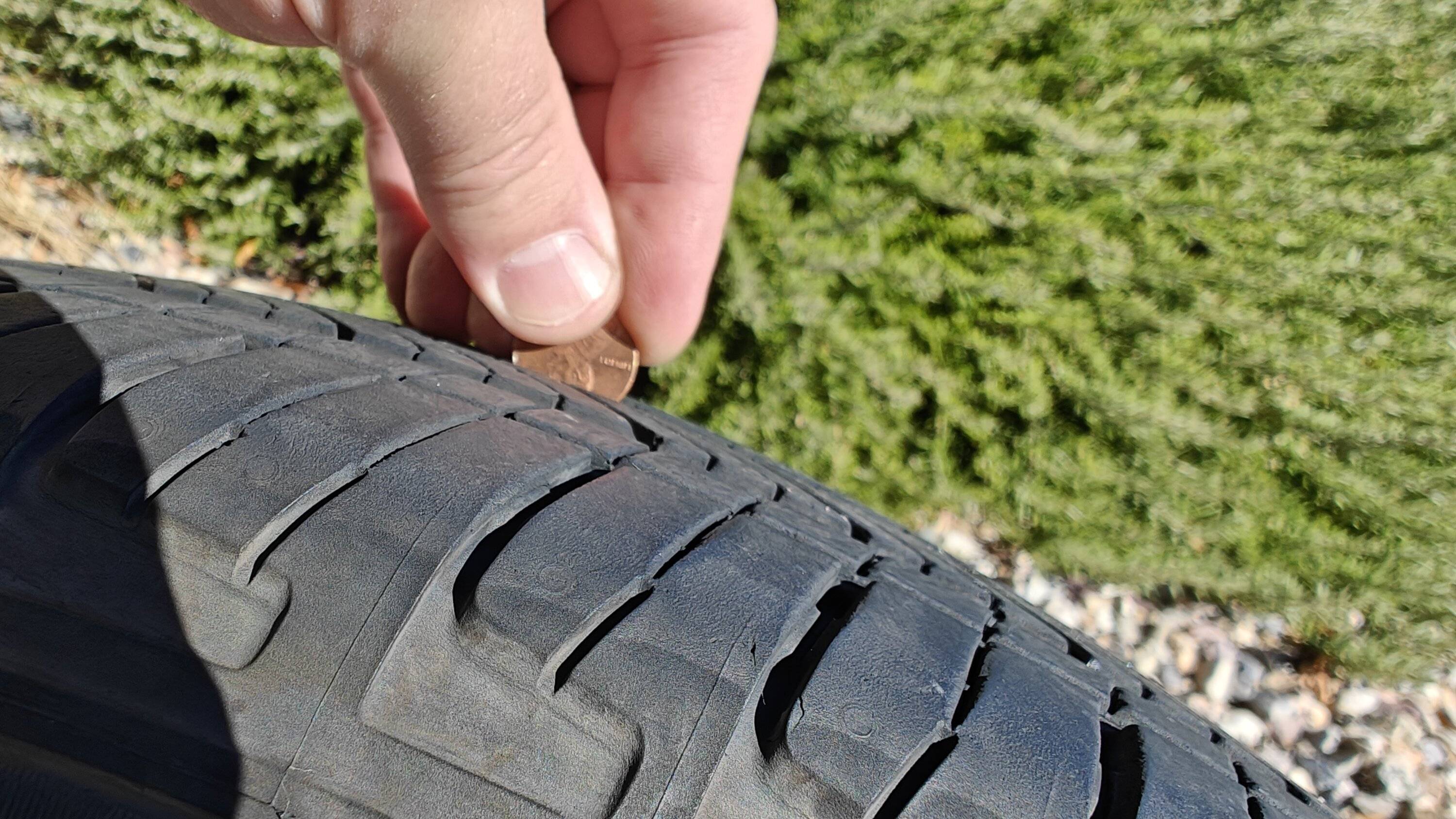 Ford Bronco Sport SOLD: 2024 Satin Black BAP 18" Wheels w/ Caps and Michelin Primacy 225/60 R18 Tires $900 IMG20241109110909