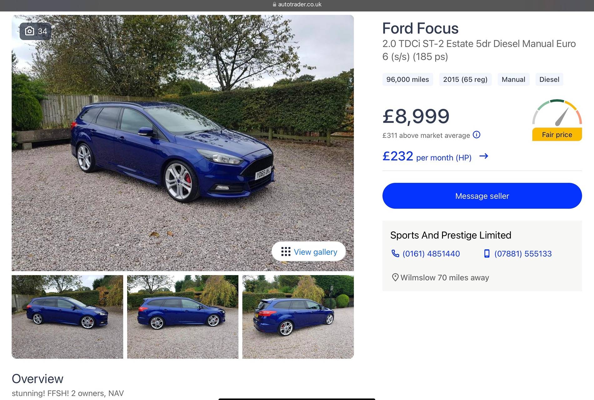 Ford Bronco Sport Headlights too high with rear weight IMG_1917