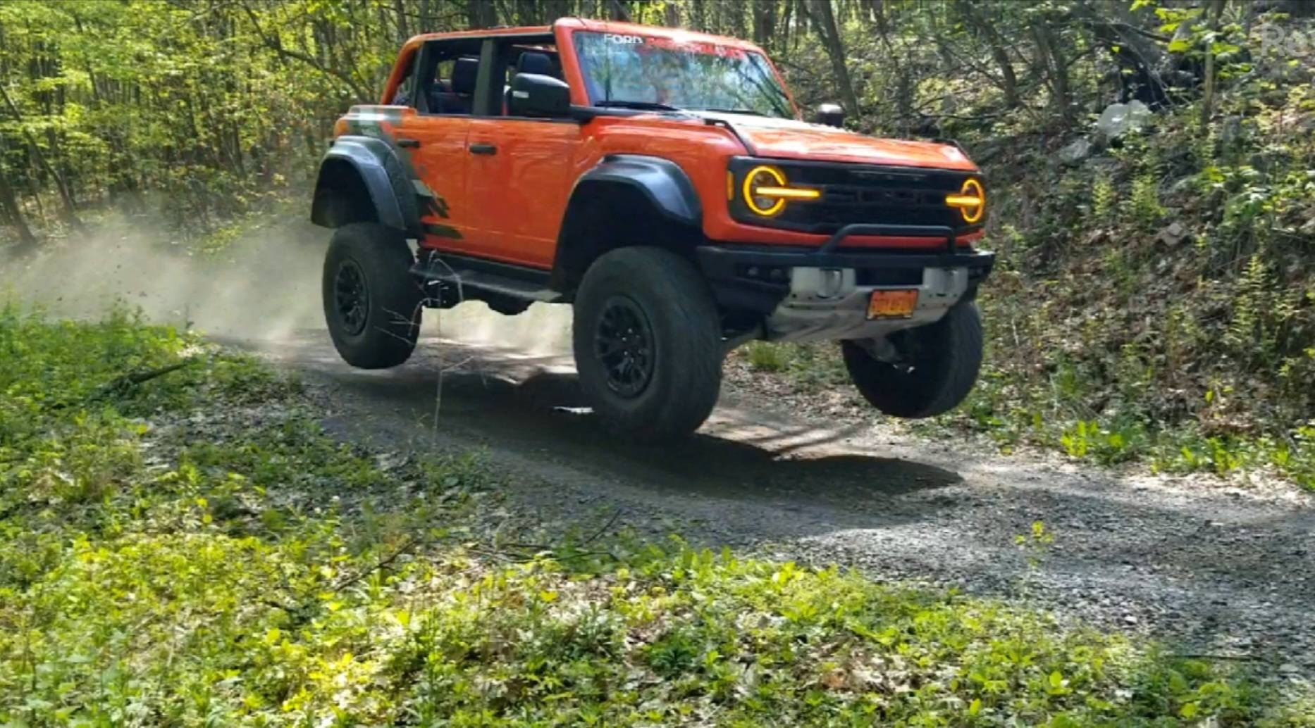 Ford Bronco Sport Ford Hood Scoop and Rear Spoiler installed Screenshot_20230511-205658_Video Editor