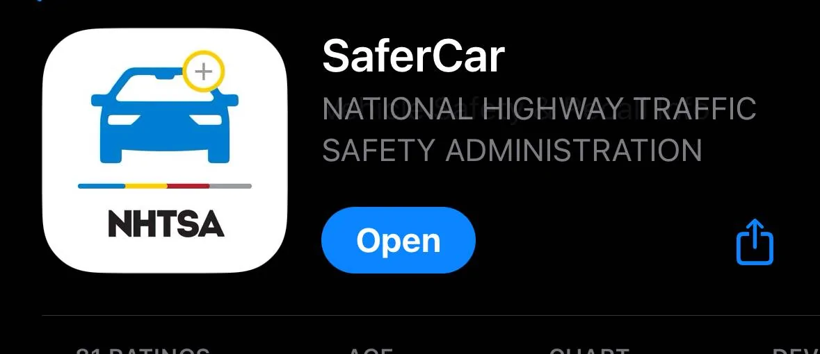 Ford Bronco Sport Vehicle recall info website IMG_0487