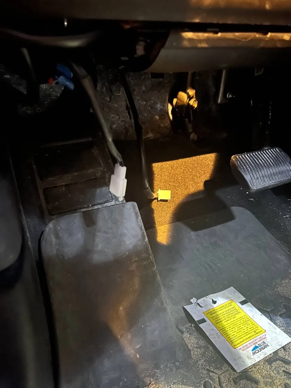 Ford Bronco Sport EMERGENCY HELP!Car Door Tampered with and Wire Harness Pulled IMG_1772