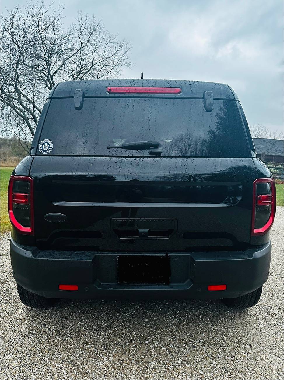 Ford Bronco Sport First times applying vinyl tint IMG_0652