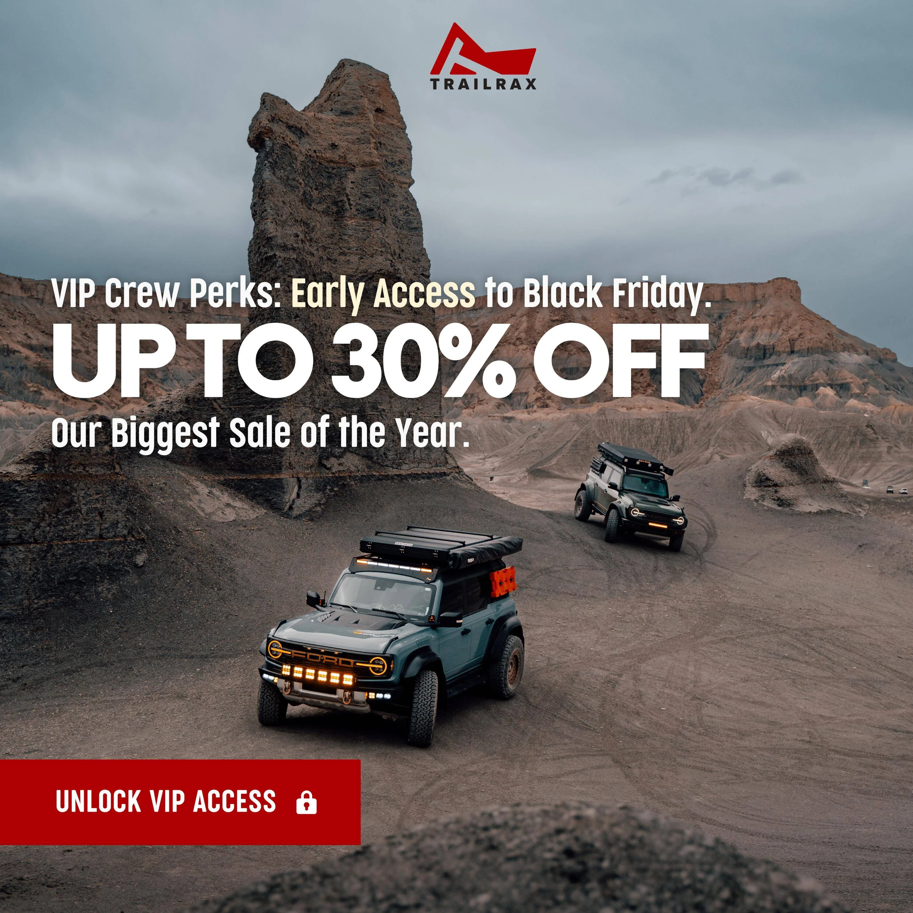 Ford Bronco Sport TrailRax Early Access Black Friday Sale 1x1 (4)