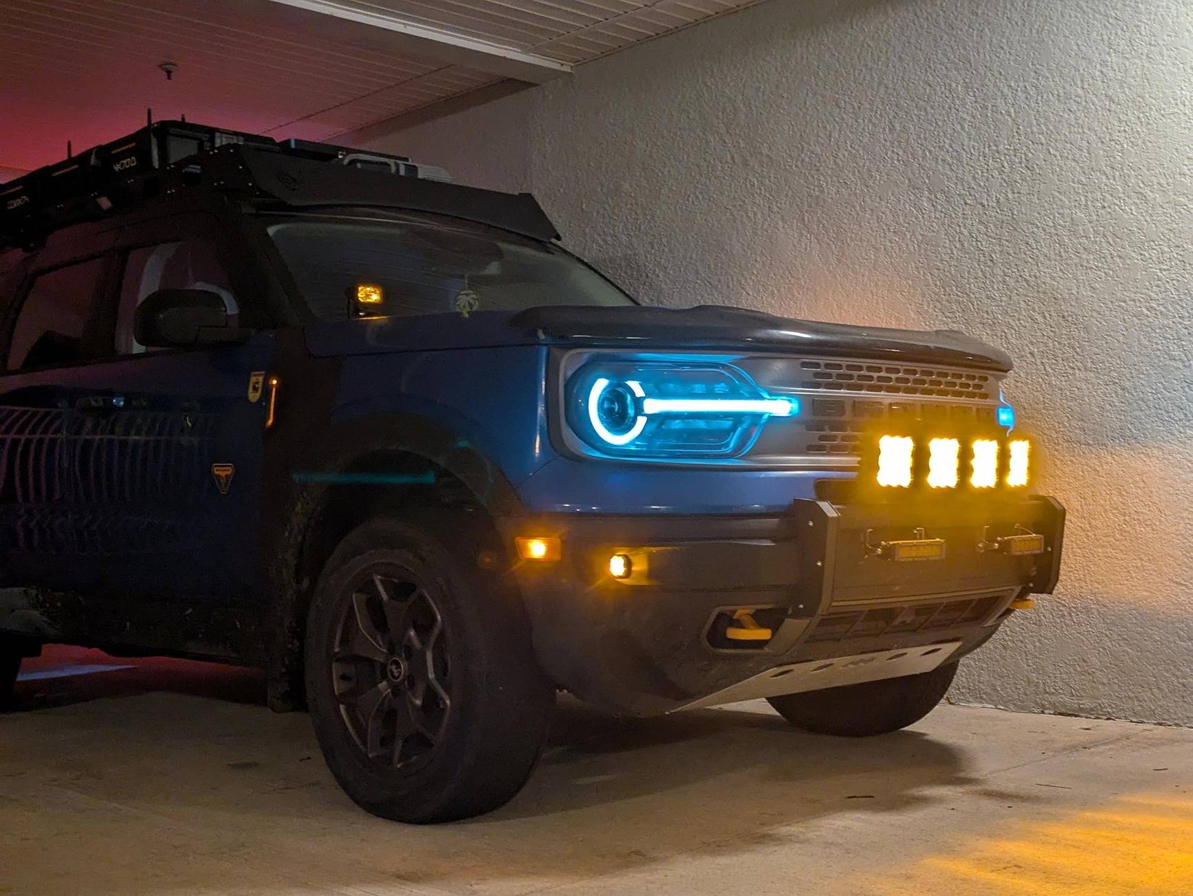 Ford Bronco Sport JUST RELEASED: Stage Series SSC1 Fog Light Kit for 2021 Ford Bronco Sport! | Diode Dynamics 3