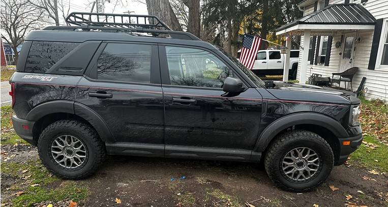 Ford Bronco Sport 3peak winter tires Pass_Side_tires_11-24