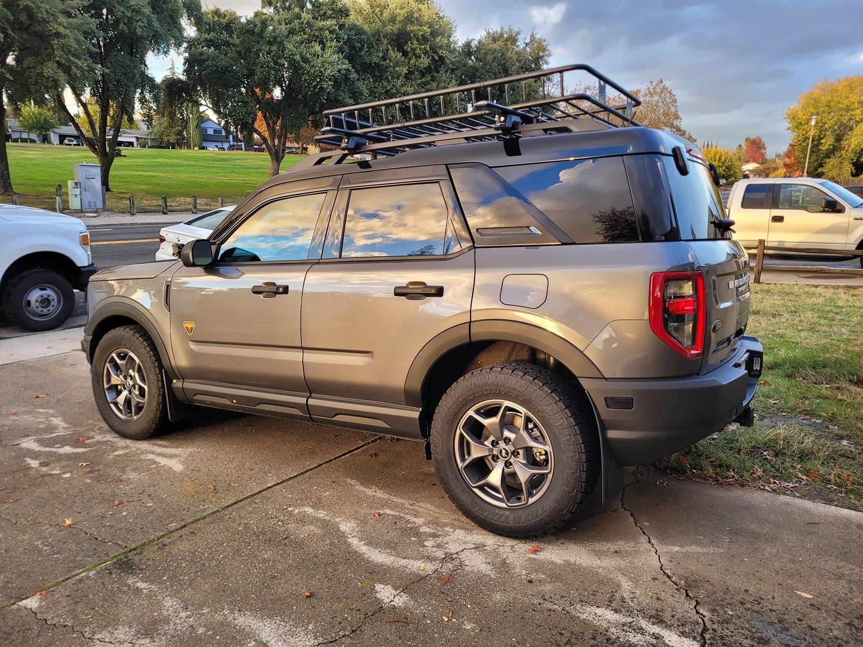 Ford Bronco Sport Quashish Family Ride Thread : 2024 Badlands 20241123_162512
