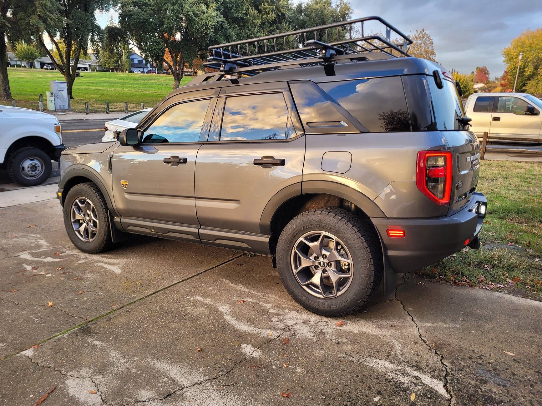 Ford Bronco Sport Quashish Family Ride Thread : 2024 Badlands 20241123_162520