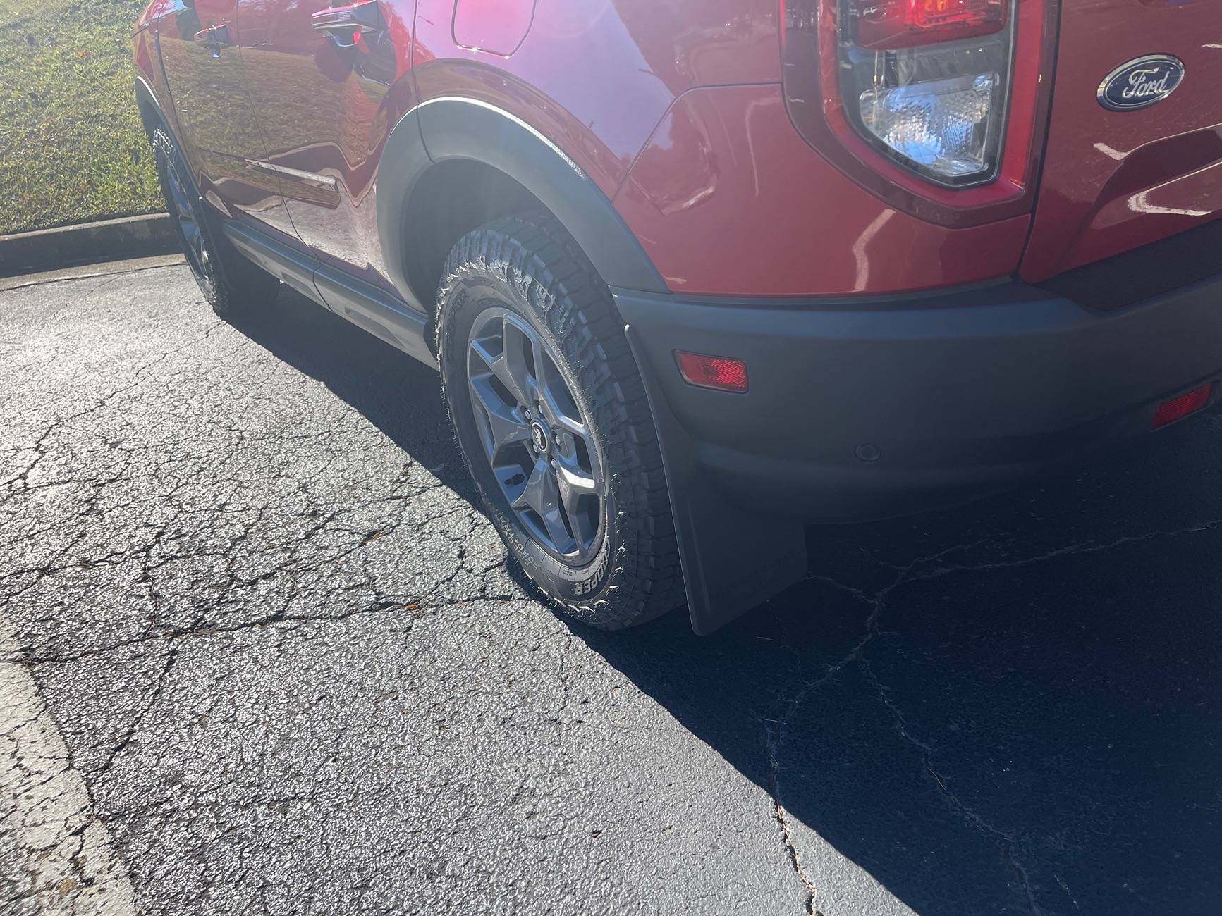 Ford Bronco Sport What did you do TO your Bronco Sport today? IMG_3625.JPG