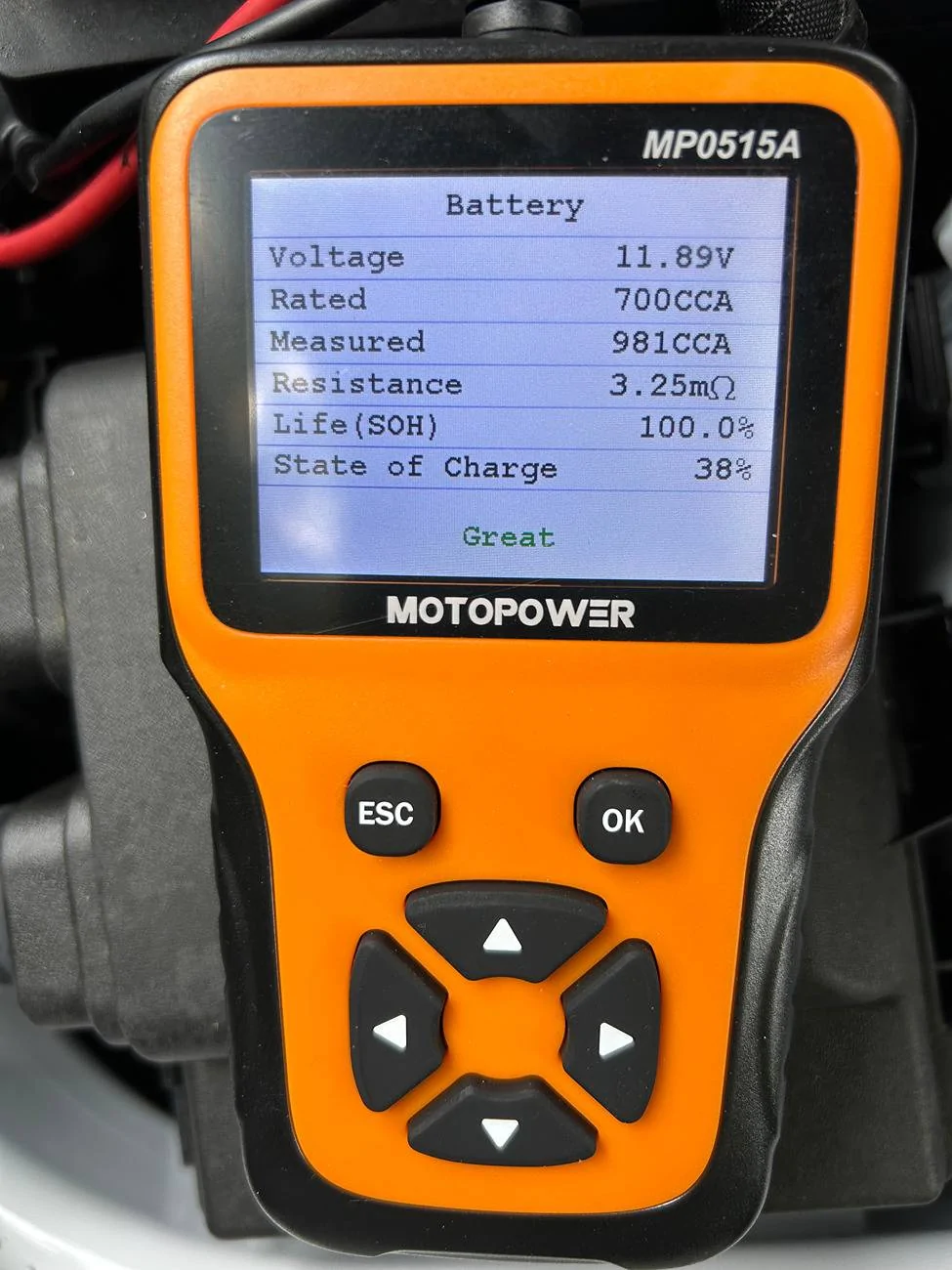 Ford Bronco Sport Battery Replaced IMG_4060