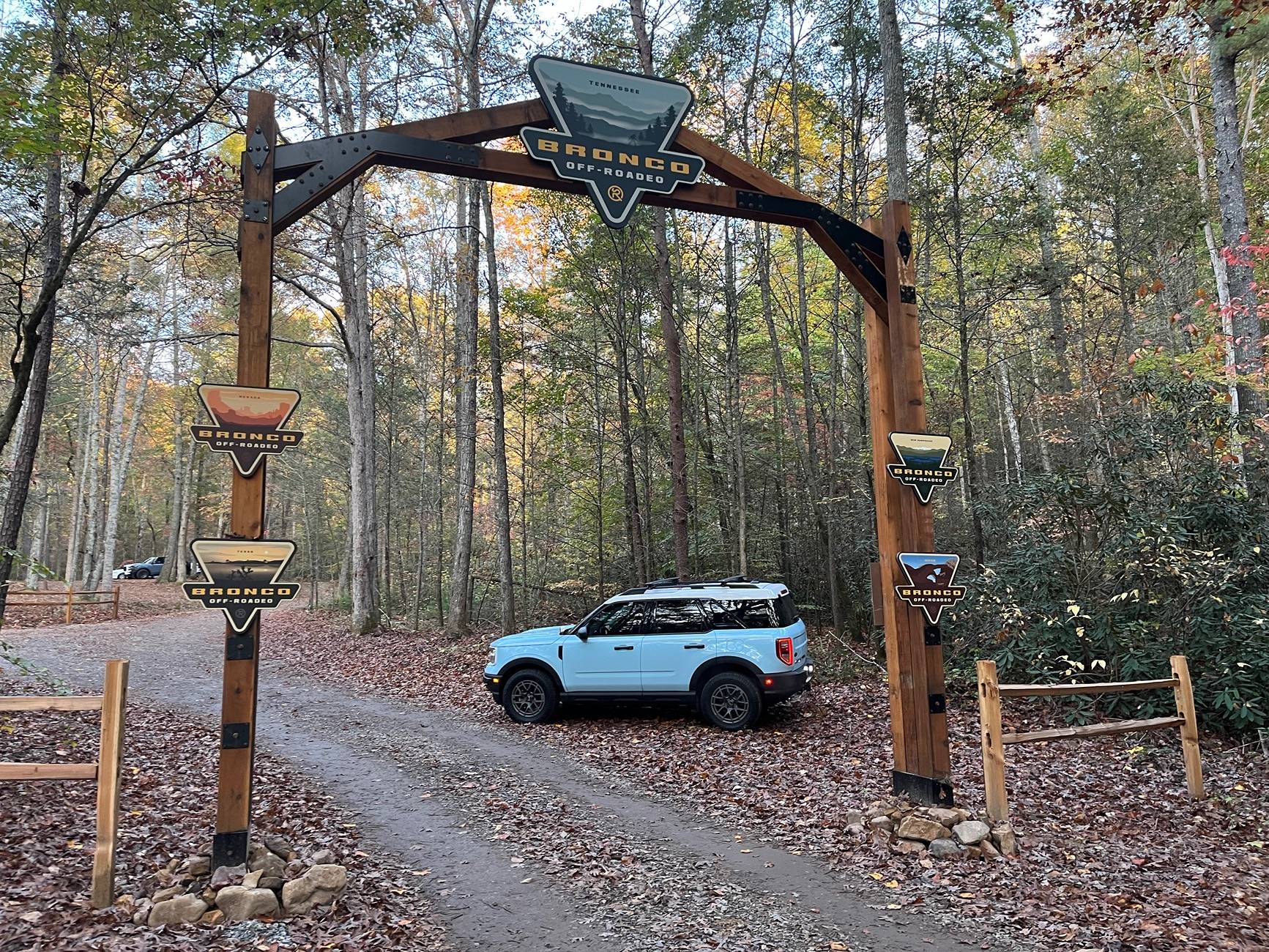 Ford Bronco Sport New Bronco Off-Roadeo location in Tennessee IMG_0220