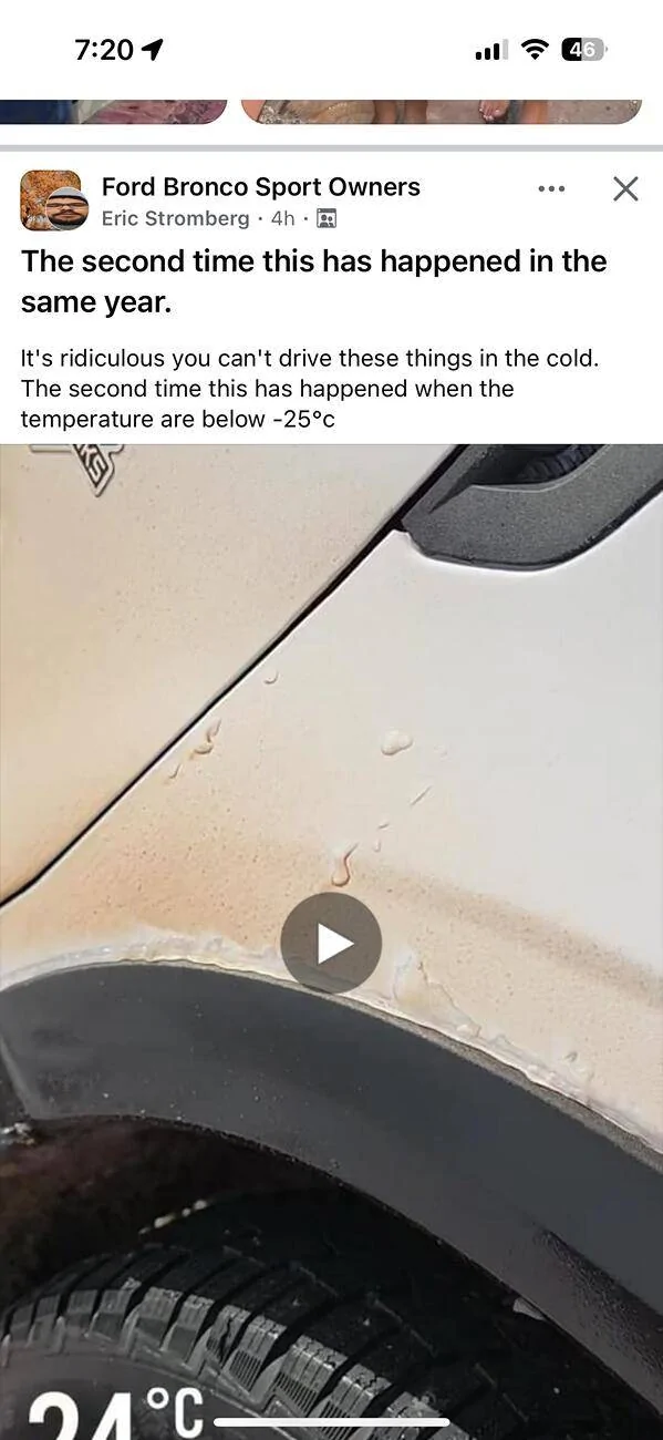 Ford Bronco Sport Another oil leak two within a year. IMG_0794