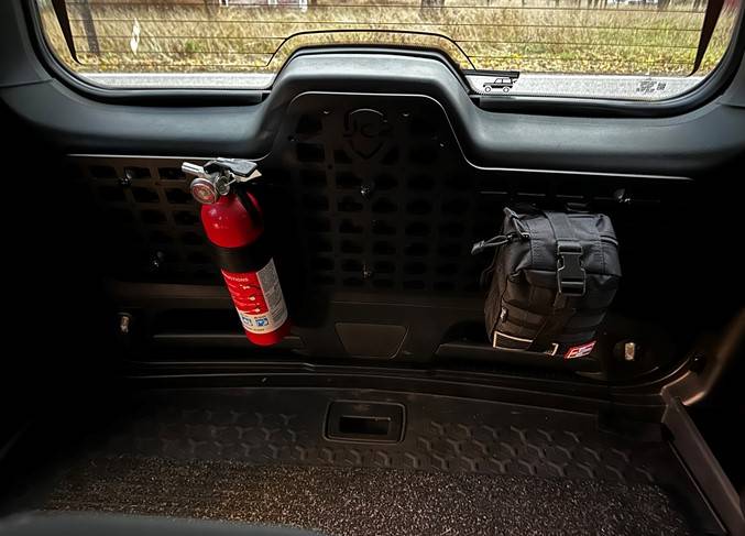 Ford Bronco Sport What did you do TO your Bronco Sport today? Molle_Panal_Fire_First_Aid