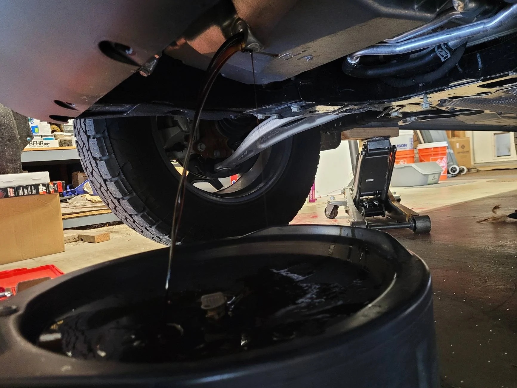 Ford Bronco Sport What did you do TO your Bronco Sport today? 20241128_135115