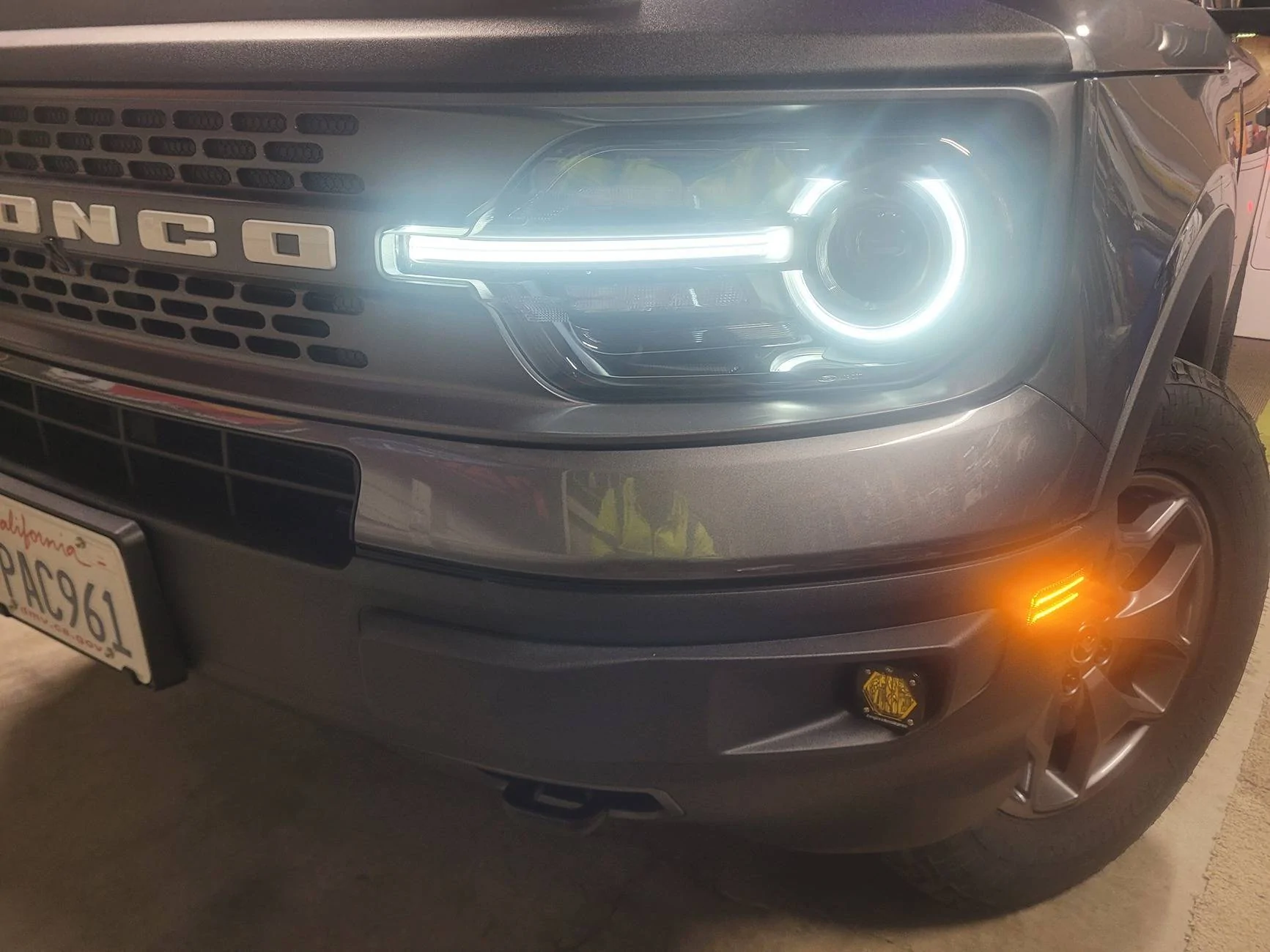 Ford Bronco Sport Quashish Family Ride Thread : 2024 Badlands 20241130_183750