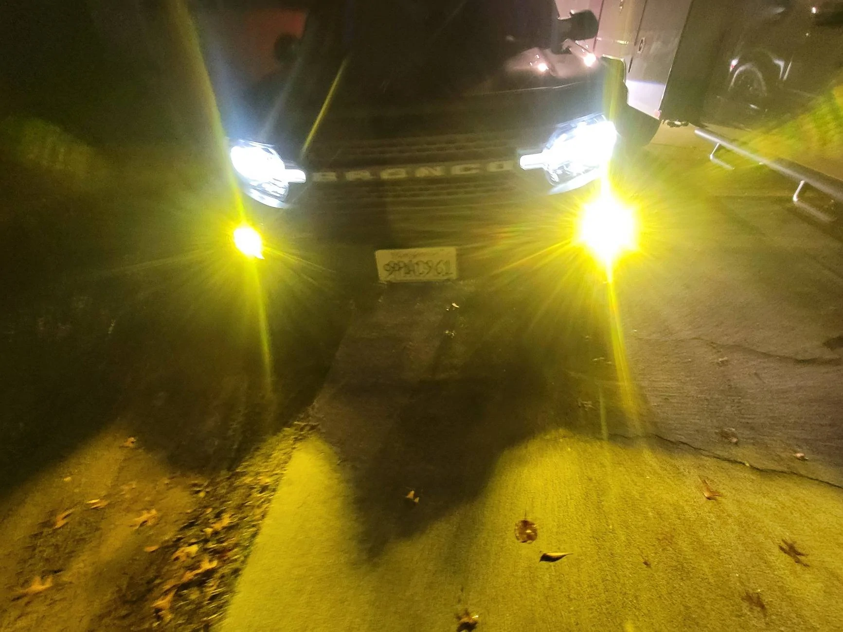 Ford Bronco Sport Quashish Family Ride Thread : 2024 Badlands 20241130_184644