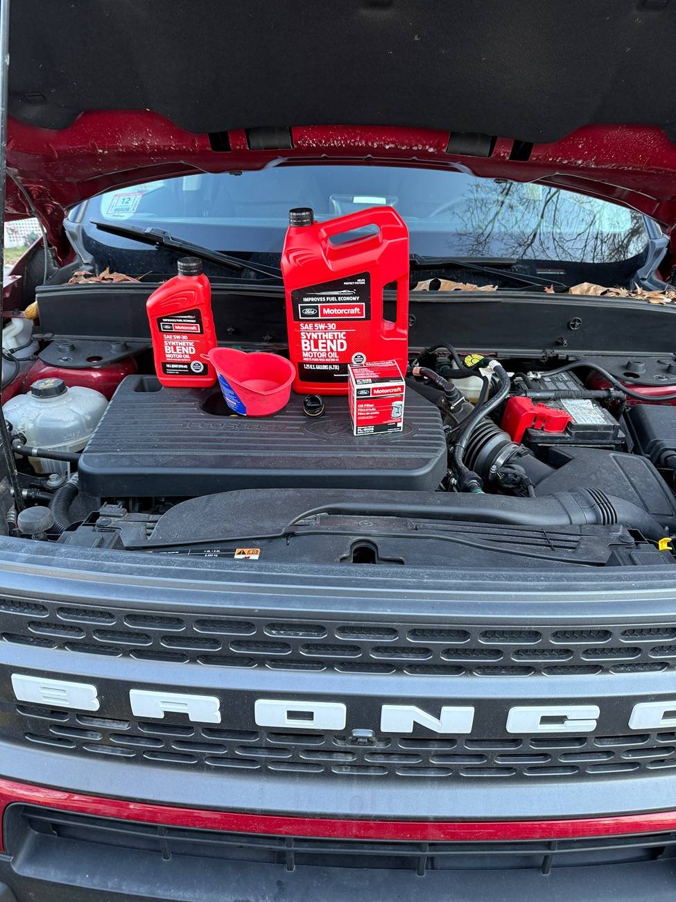 Ford Bronco Sport What did you do TO your Bronco Sport today? IMG_2377.JPG