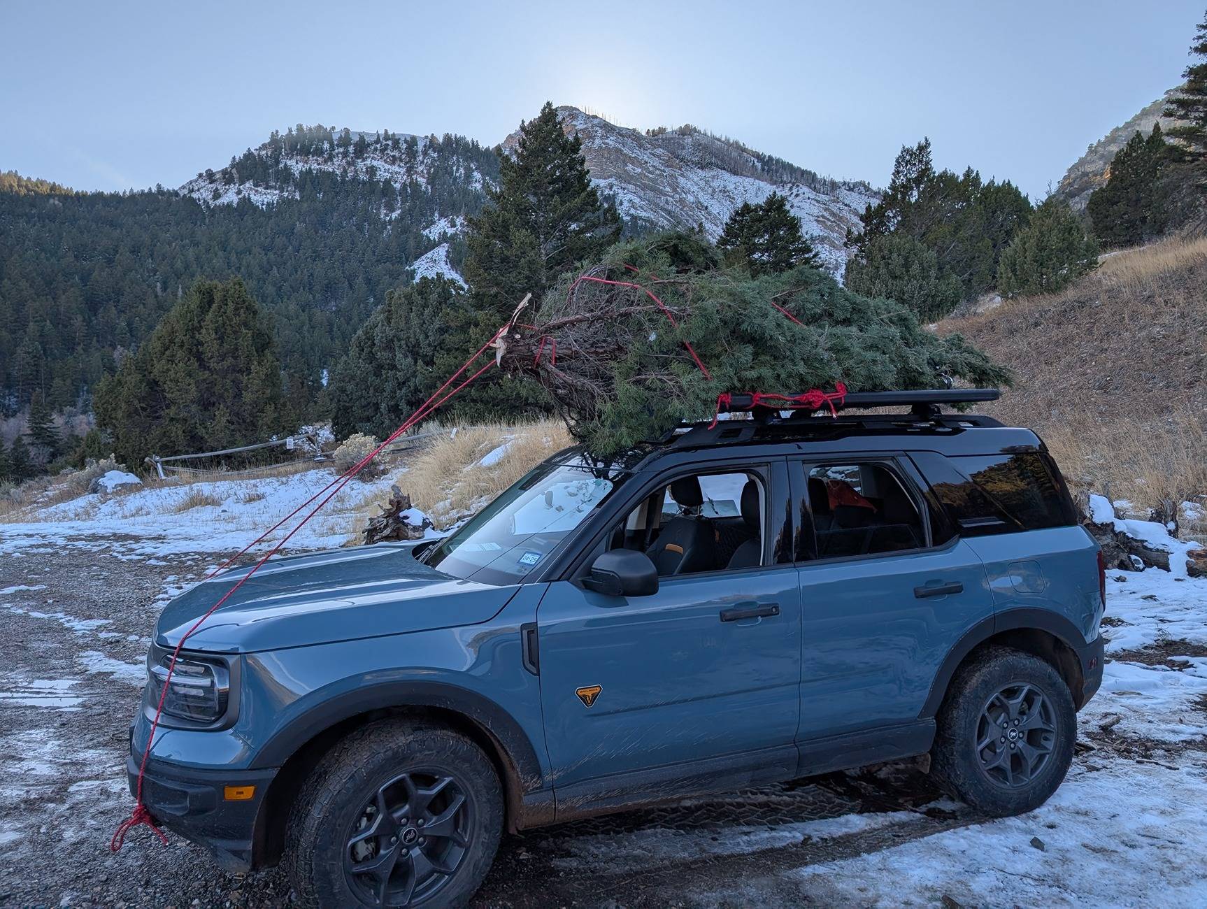 Ford Bronco Sport What did you do WITH your Bronco Sport today? PXL_20241201_214356888