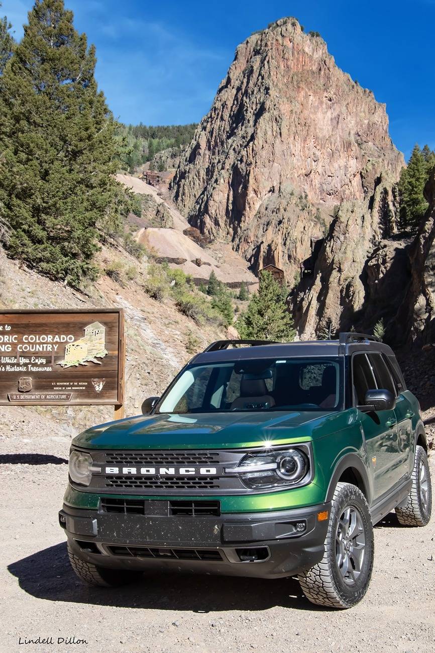 Ford Bronco Sport Saying goodbye to the Lil Green Bronco 53174039860_7065e015df_5k