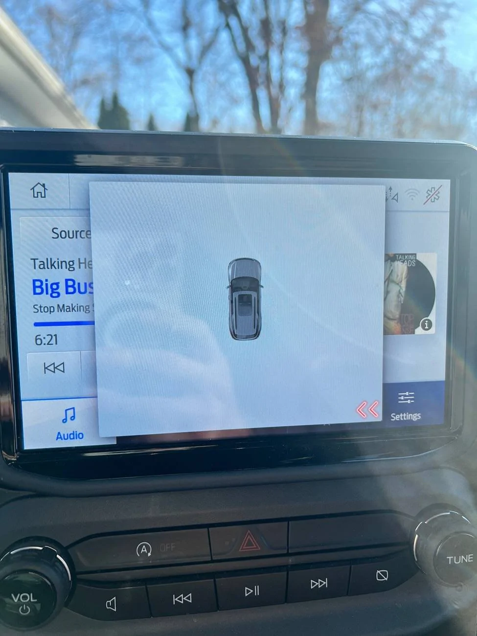 Ford Bronco Sport Anyone know what this is and why it wont go away on my nav/sync IMG_7180