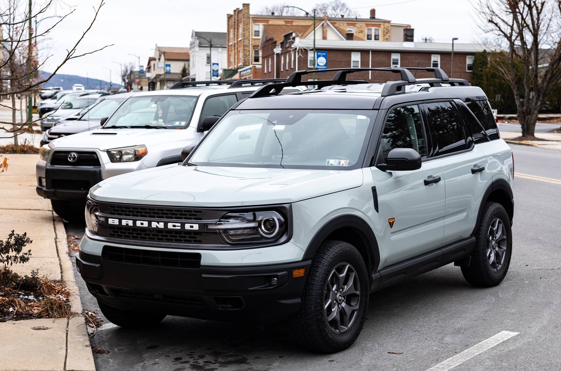 Ford Bronco Sport My 2024 Badlands L1008158