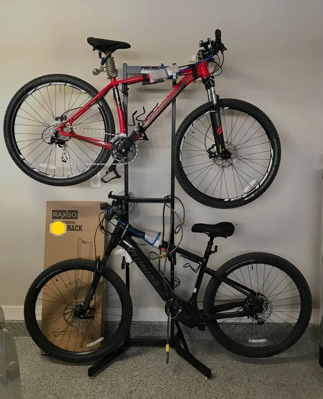 Ford Bronco Sport Bike racks IMG_1113