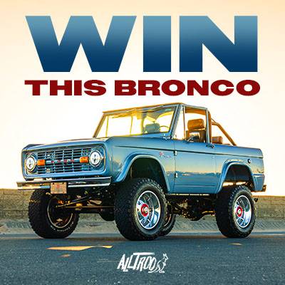 Ford Bronco Sport Win a 1966 Bronco with Modern Upgrades & Support a Good Cause KevinBaconBronco_Q4_Partner_Forums_1x1