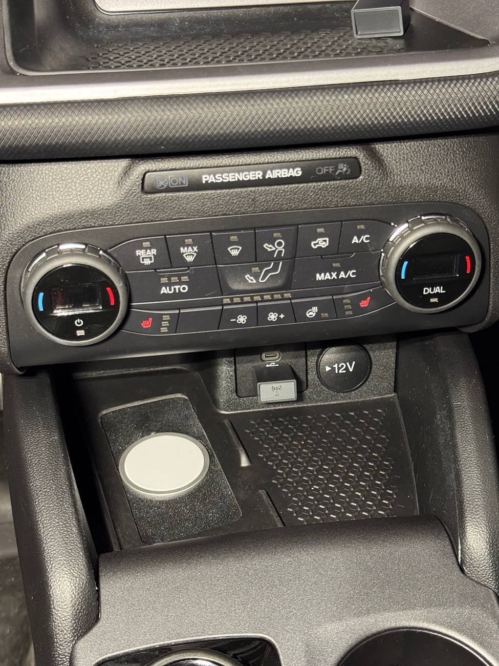 Ford Bronco Sport MagSafe OEM wireless charger replacement IMG_4042