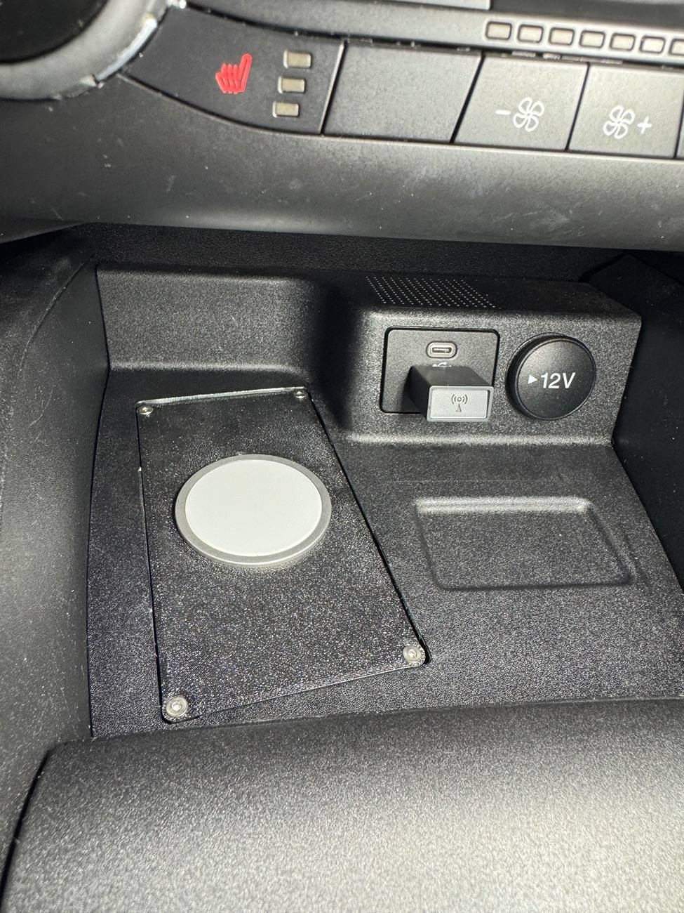 Ford Bronco Sport MagSafe OEM wireless charger replacement IMG_4035