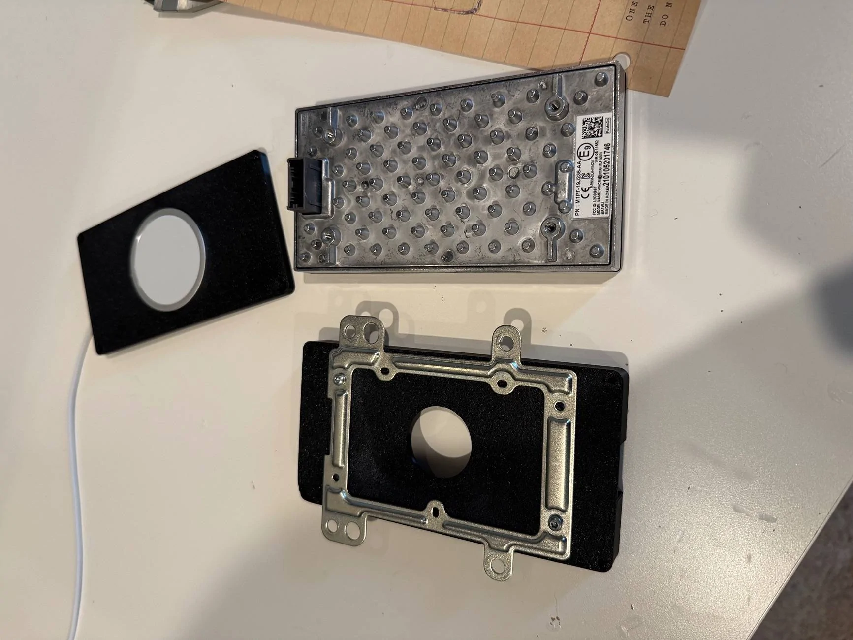 Ford Bronco Sport MagSafe OEM wireless charger replacement IMG_4021